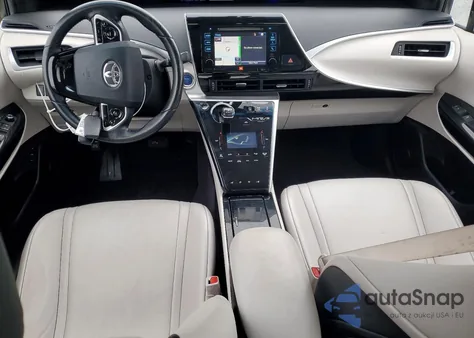 2017 Toyota Mirai z USA, uszkodzony, nr VIN JTDBVRBD4HA002564